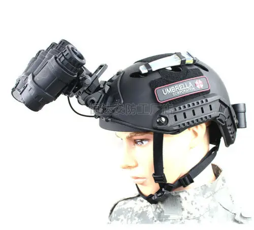 Тактическая модель манекена NVG GPNVG18 очки ночного видения и L4G24/L4G19 Крепление на шлем
