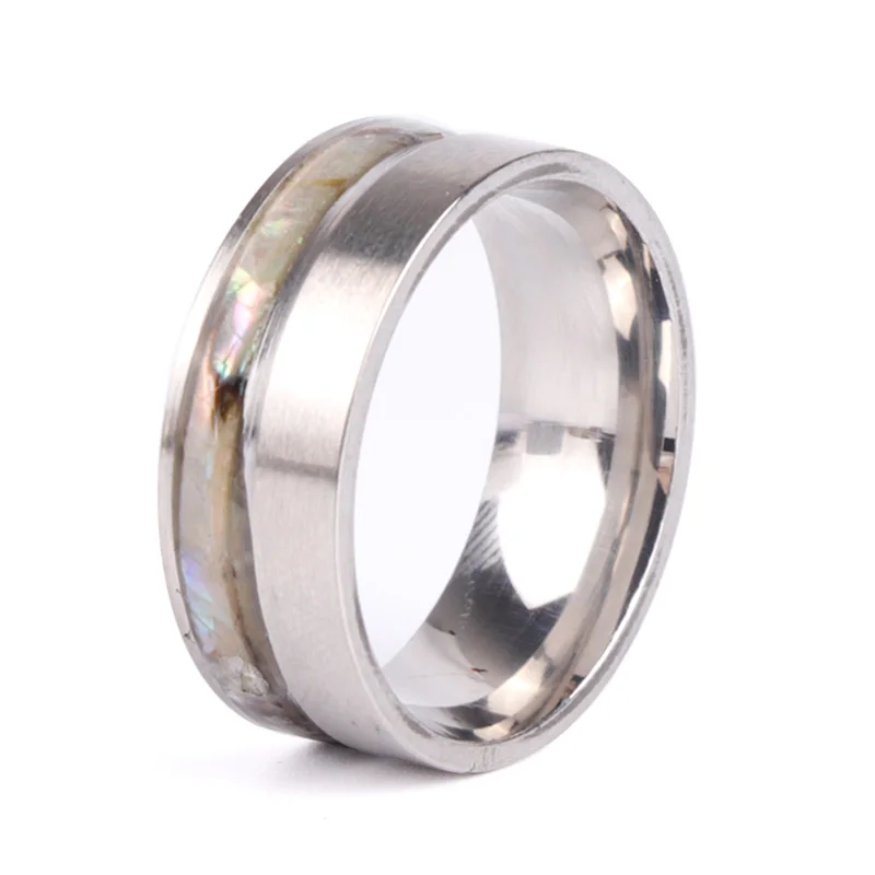 Модное мужское кольцо роскошное полированное классическое простое классический