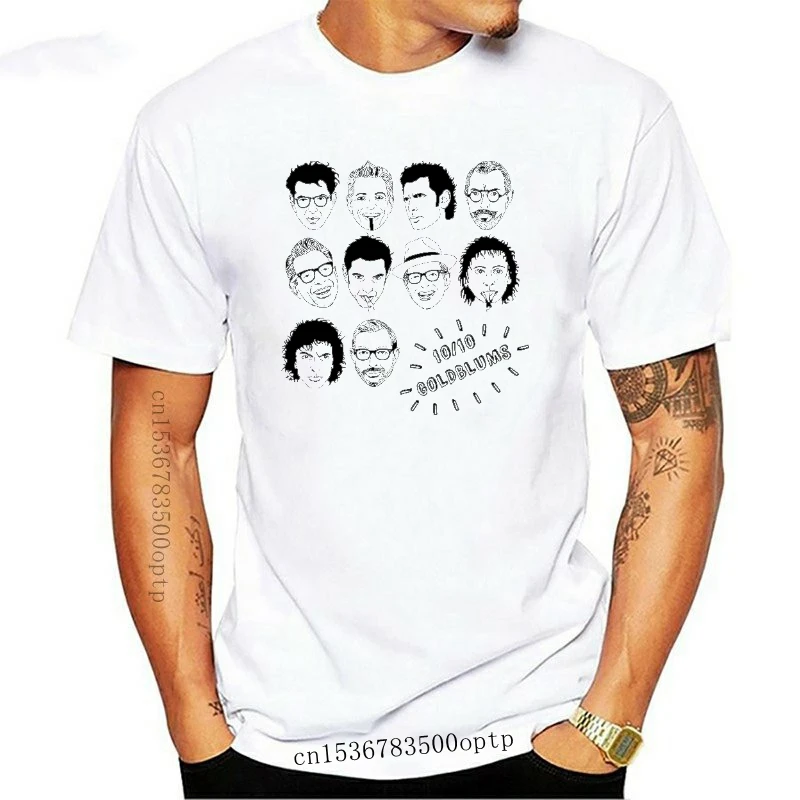 

Jeff Goldblum - 10 10 Goldblums T Shirt Men T Shirt