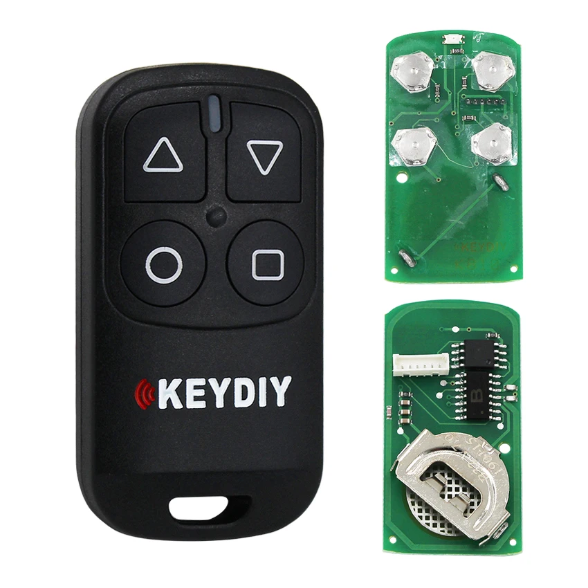 Пульт дистанционного управления гаражной дверью B31 B32 KEYDIY 4 кнопки для KD900 URG200/KD MINI