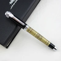 high quality luxury jinhao 189 good faith model usually fountain pen vintage 0 5mm nib ink pens gift box set office supplies