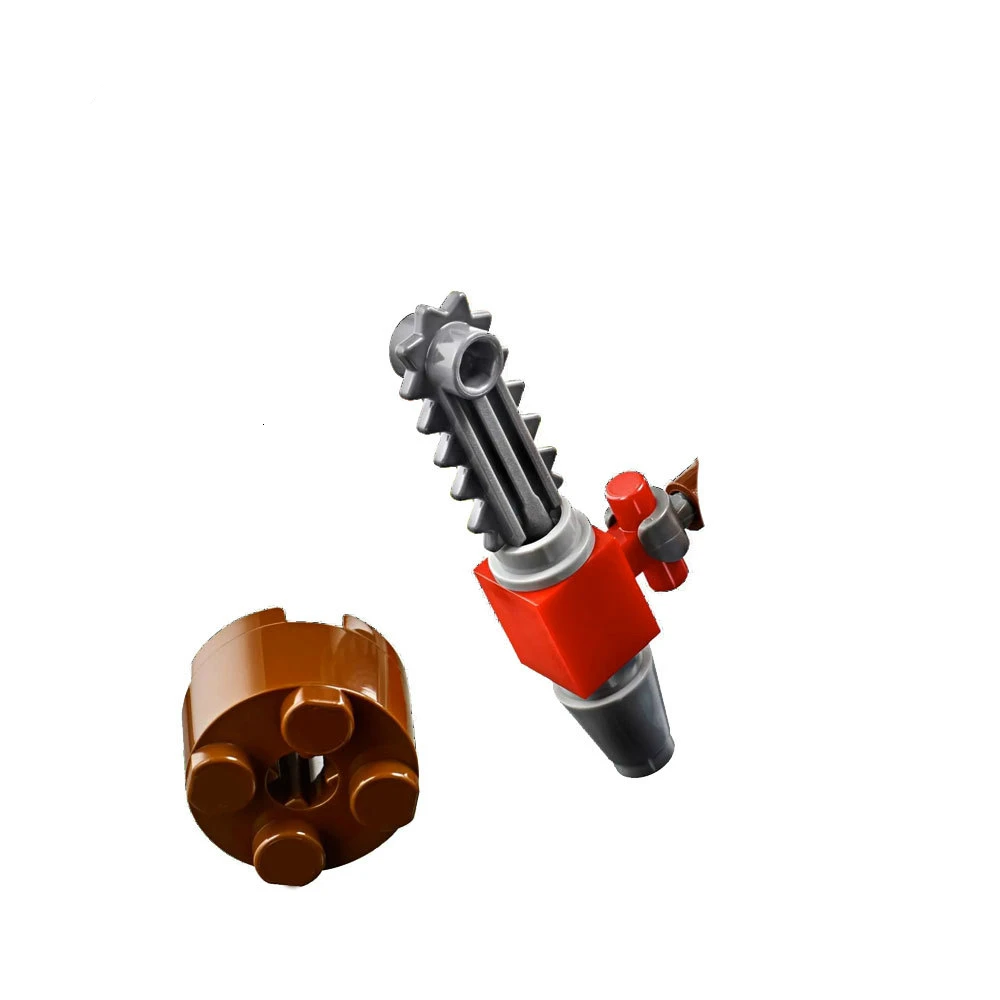 10870 194 шт. Детский конструктор лесной Трактор | Игрушки и хобби