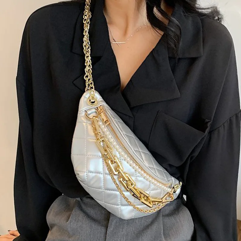 

Casual Women Bag 2020 Trendy Chest Bag Girl Luxury High Quality Crossbody Bags Woman Chest Purse And Handbag Female leisure Pack