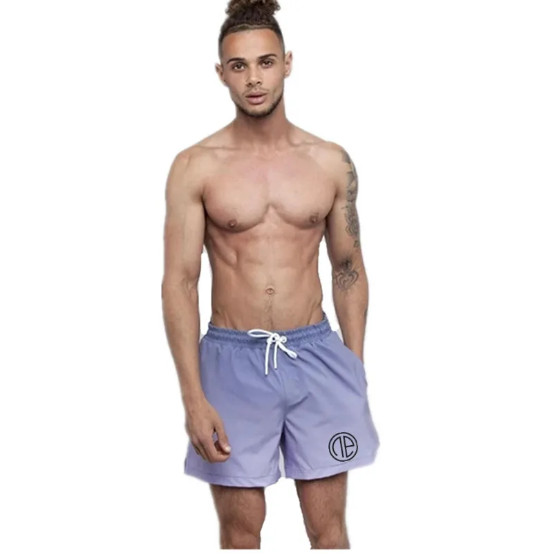 

tb25 Gradual change colour Men beach board swimming shorts sexy swimwear swim trunk briefs swimsuits surf bikini sports