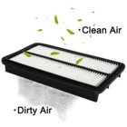 Воздухозаборник двигателя для HONDA ODYSSEY 2005-2010 PILOT 2009-2015 LX EX L ACURA MDX YD2, автомобильные запчасти 17220-RGL-A00