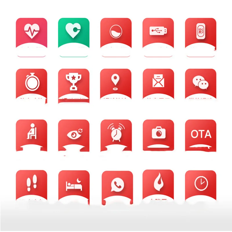 Спортивные Смарт-часы с Bluetooth для мужчин и женщин Android IOS фитнес-трекер ЭКГ