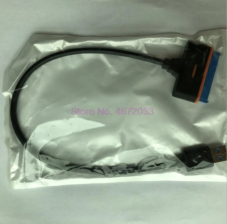 50 шт./лот 40 см USB 3 0 SATA кабель Sata к адаптер до 6 Гбит/с Поддержка 2 5 дюйма внешний SSD HDD