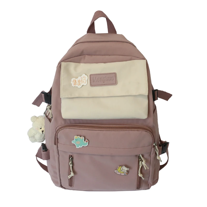 

Large-capacity Women's Backpack Cute Harajuku Schoolbag for Girls 2020 Female High School Student College Backpack Korean Ladies