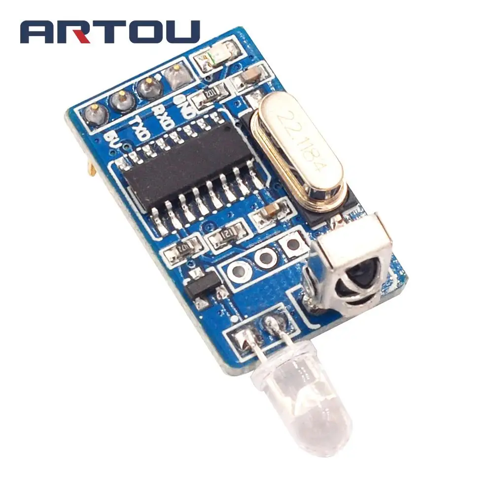 5 в ИК инфракрасный дистанционный декодер передатчик кодирования приемник