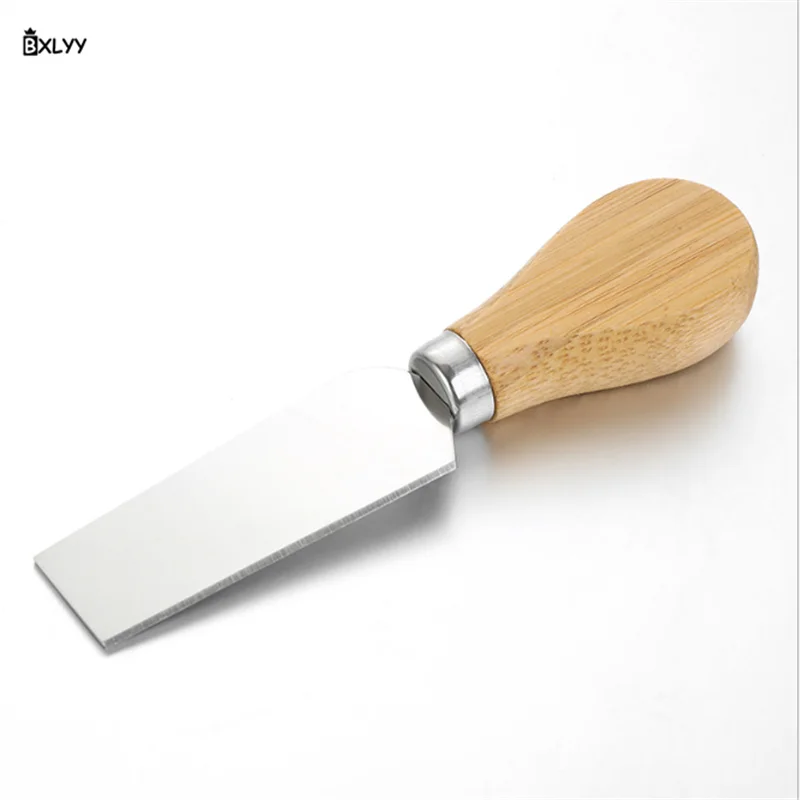 Новый набор ножей для сыра с деревянной ручкой аксессуары выпечки нож кухонная