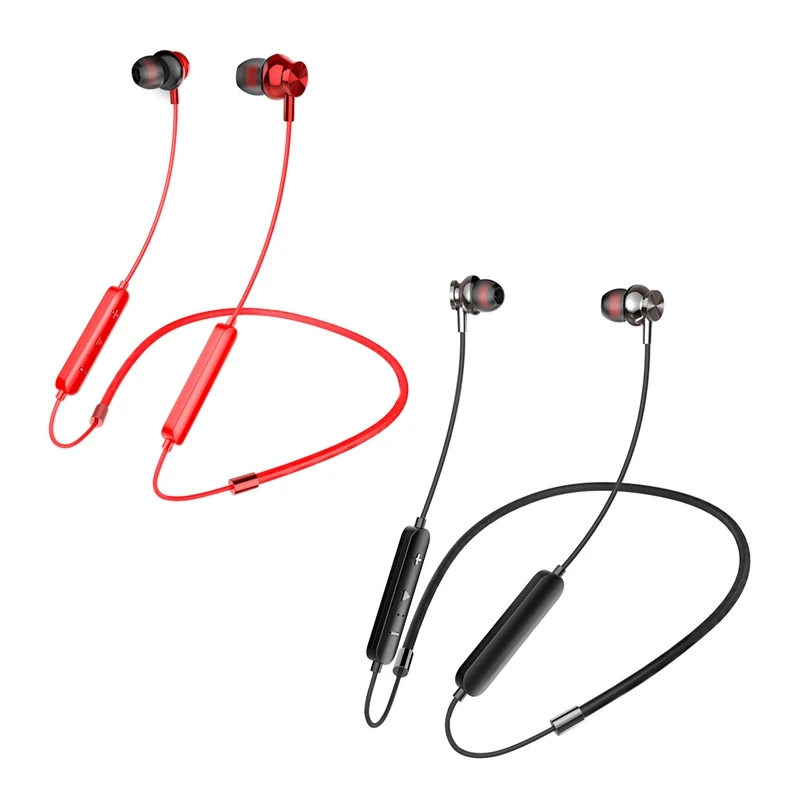 

W200 Bluetooth 5.0 Headset Neckband with Noise Mic Volume Control
