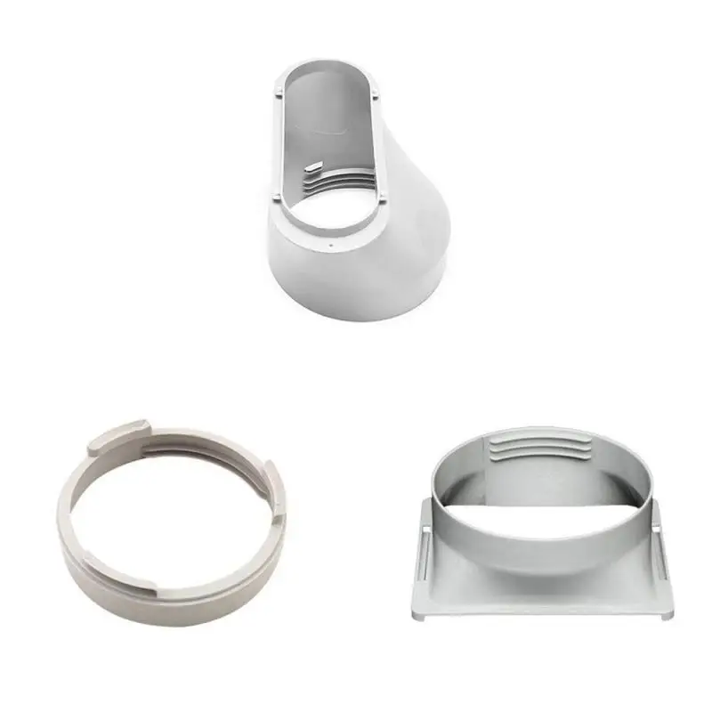 

Разъем для выхлопной трубы, 3 типа, 15 см