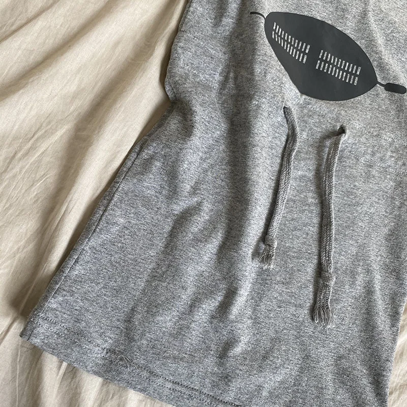 

Summer cute girls patchwork print short sleeve loose hoodies dress 1-6 years children clothes cotton casual princess dress