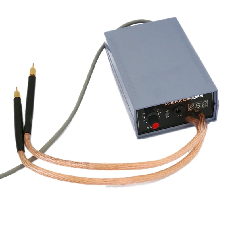 

5000W Battery Spot Welder Kit Welding Tools Portable Adjustabl Spot Welding Machine 0.2MM Nickel Strip for 18650 Battery