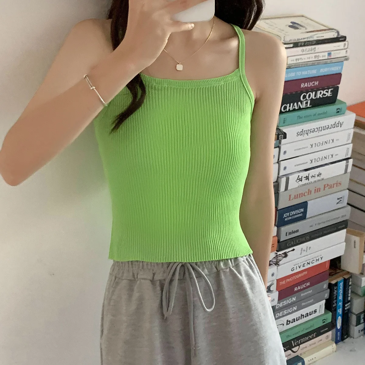 

Real French Style Small Sling Women's Outer Wear Rac