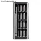 * 25 шт. Набор отверток, прецизионные магнитные биты, Набор отверток для самостоятельного ремонта, чехол для мини-инструмента для умного дома, ПК, телефона
