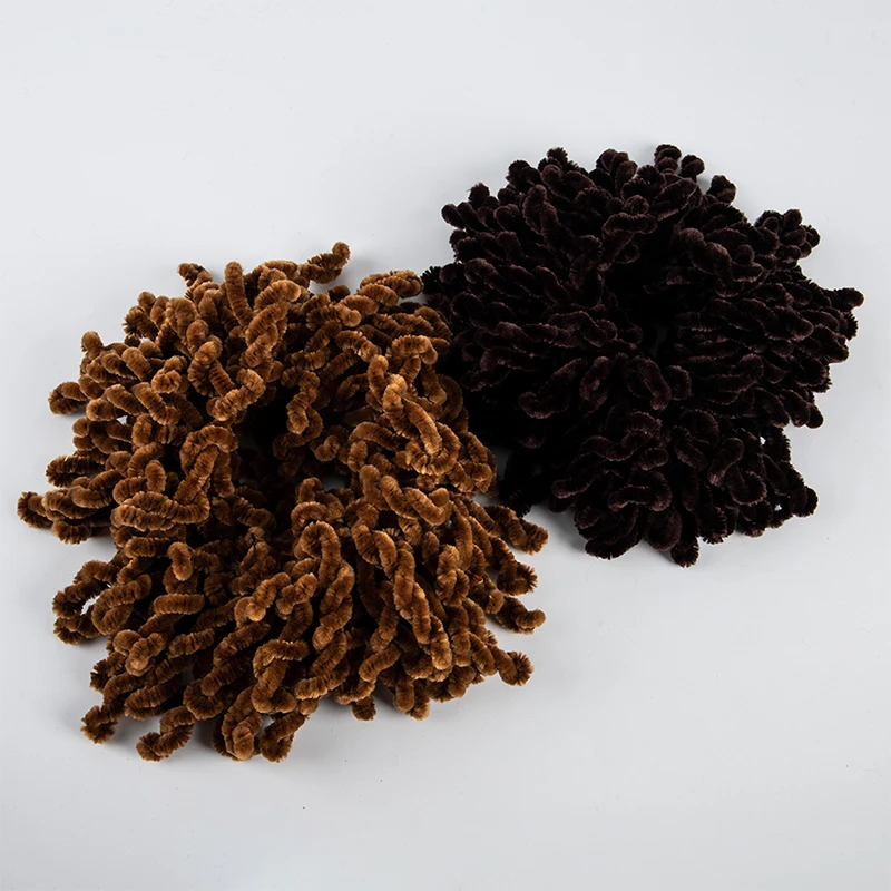 

Flexible Headband Hairband Scrunchie Hair Ties Pompom Yellow Black Coffee Hair Accessories As Hairband Bracelet