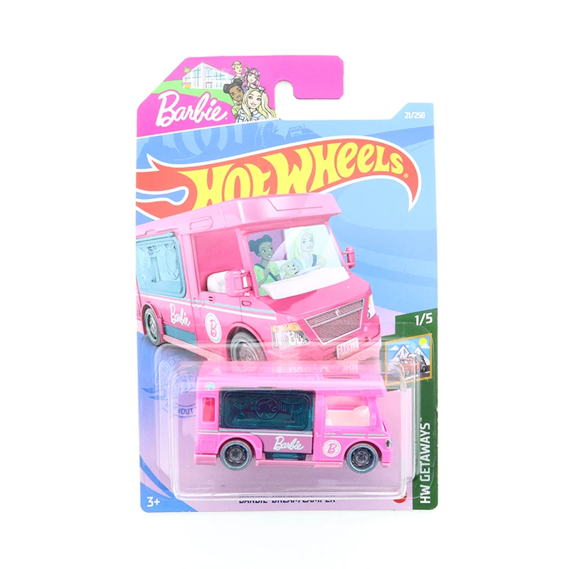 2021 Hot Wheels Барби мечта Кемпер сплав игрушечный автомобиль девушка коллекция мини