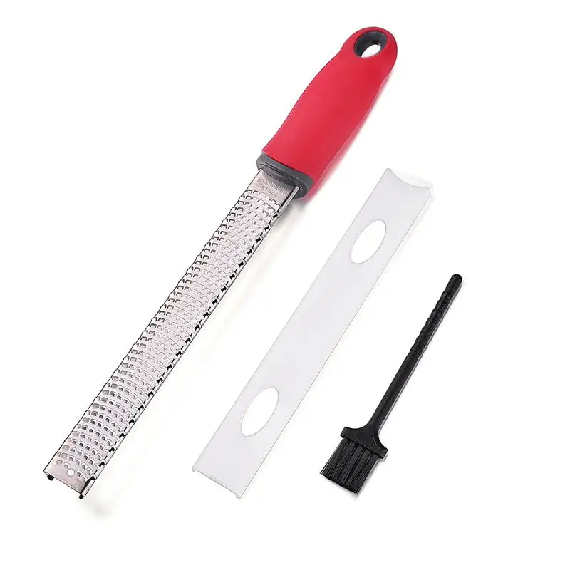 

Зестер из нержавеющей стали, зестер для сыра, терка для лимонного зестра, кухонный инструмент для имбиря