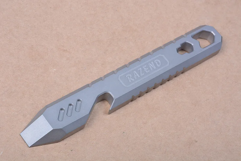 Crowbar Titanium TC4 EDC многофункциональные инструменты для открывания окон|Монтировки| |