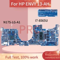 for hp envy 13 ah i7 8565u laptop motherboard 17946 1 srejp n17s lg a1 notebook mainboard