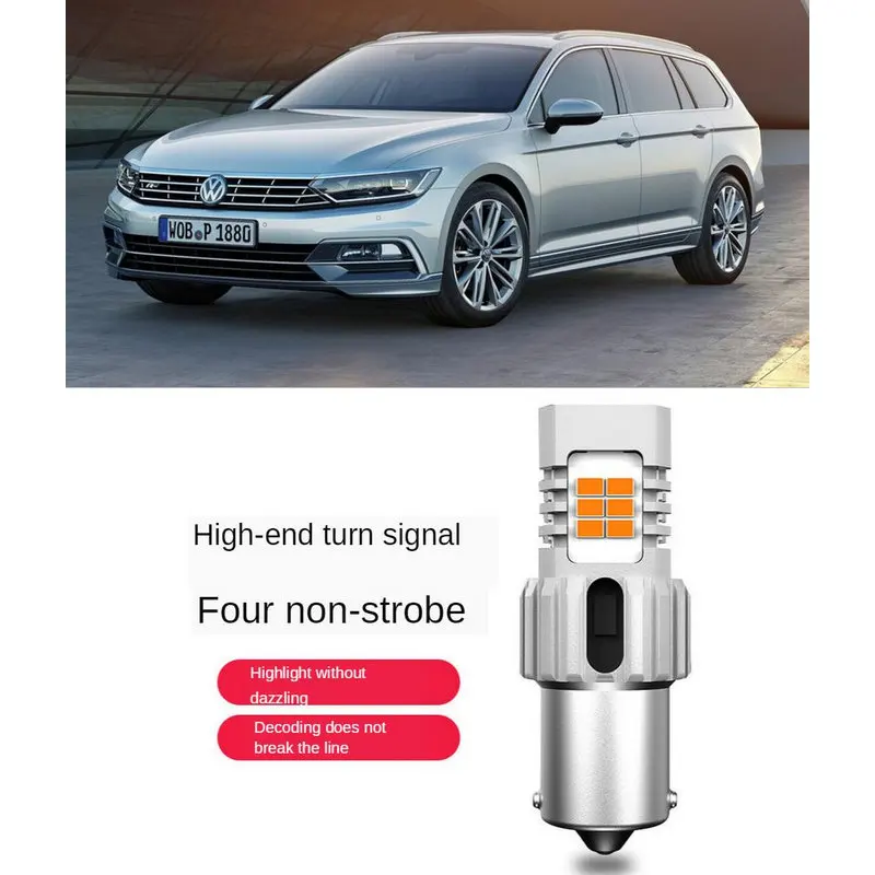 Фасветильник указателя поворота передняя для Vw Passat cc POLO 6R 6C Polo 4 5 2 шт.|Сигнальная
