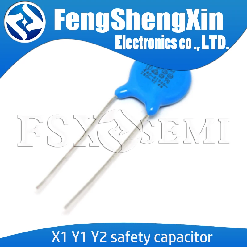 20 шт. безопасный конденсатор X1 Y1 Y2 400VAC 250VAC 103M 471 102 222M 472M 331 332 101 221 152|Конденсаторы| |