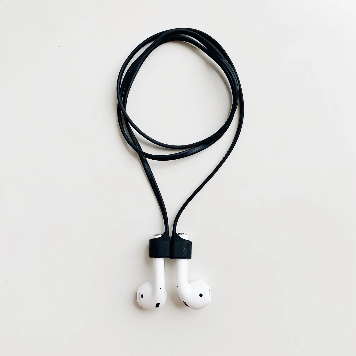 Для беспроводных наушников airpods i12 силиконовый шнурок с защитой от потери для i9s tws
