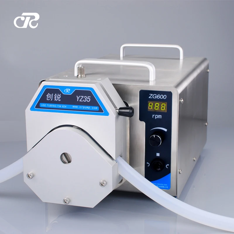 

Industrial DC Motor Peristaltic Pump With Alu Pump Head YZ35