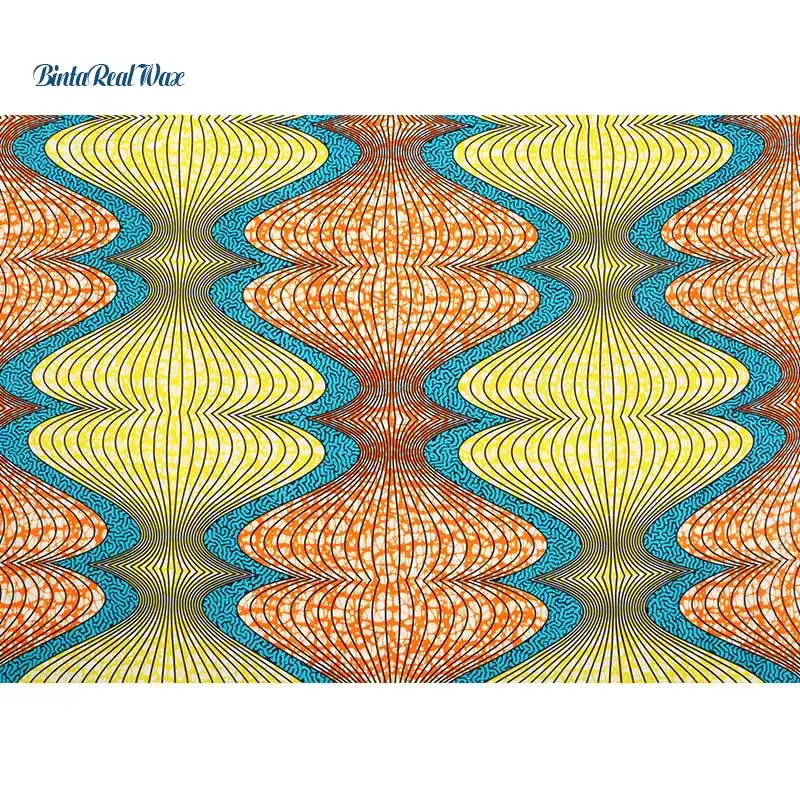 Модная Лоскутная Ткань Анкары африканская ткань из полиэстера с принтом воска