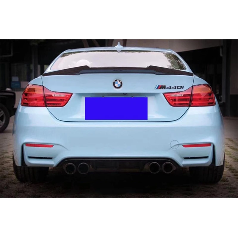 Автомобильный спойлер F32 для багажника из натурального углеродного волокна