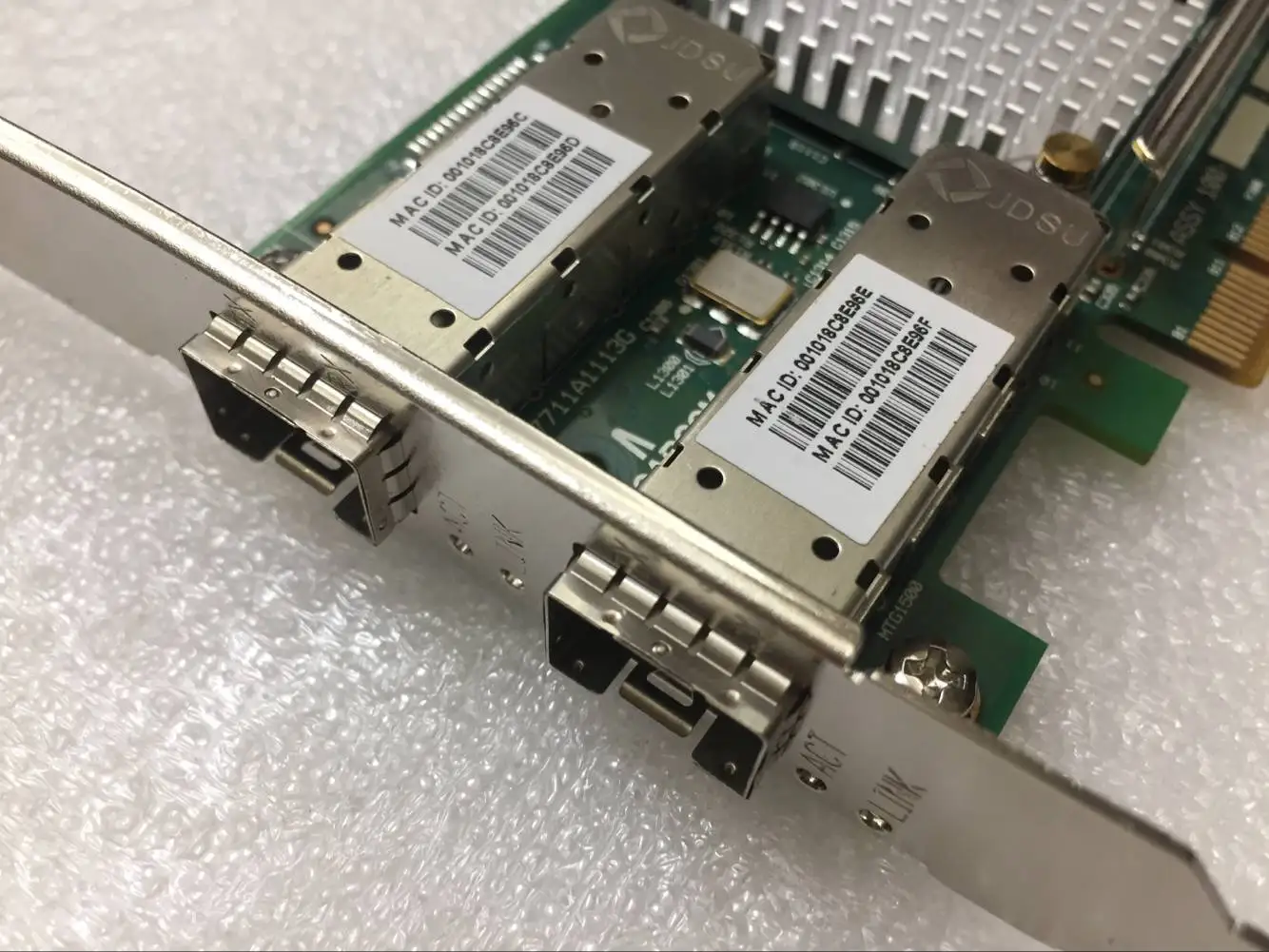 Сетевая карта Broadcom BCM57711 10 Гб 10GbE с двумя портами PCIE | Компьютеры и офис