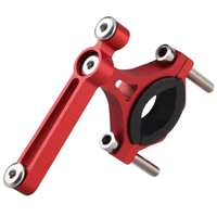 bicycle water bottle holder adapter aluminum alloy handlebar water cup rack bracket clip clamp cycling door cage bike accessorie