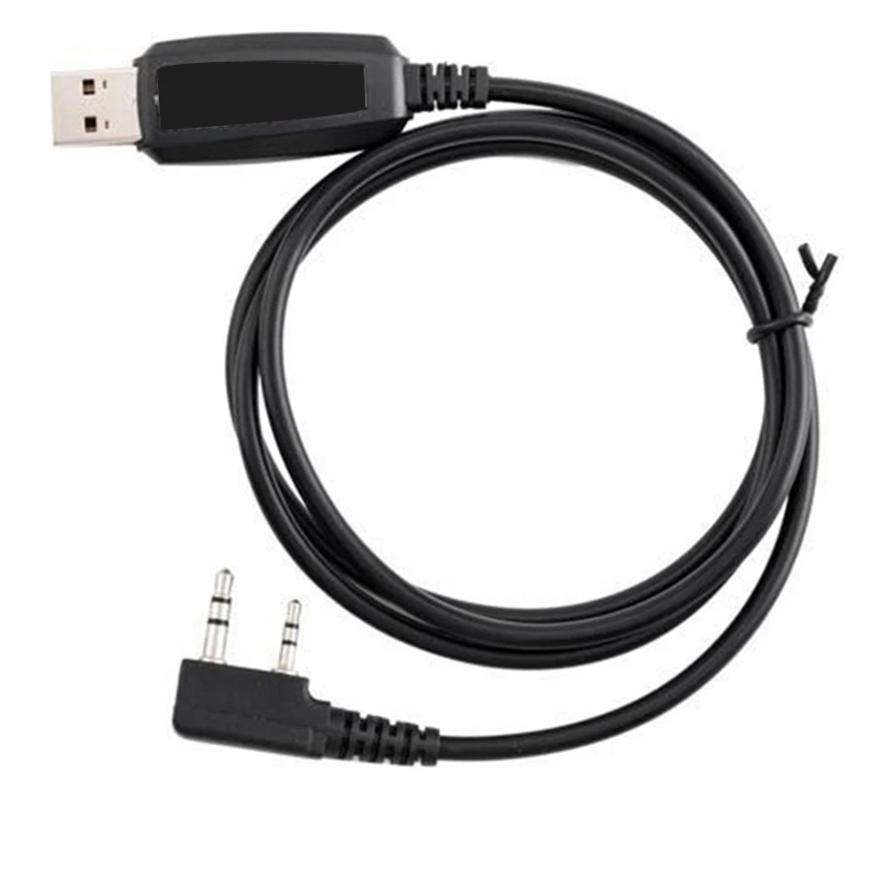 USB Кабель для программирования двухконтактный Baofeng UV 5R 82 RETEVIS H777 RT22 RT15 RT81 Win XP/7/8