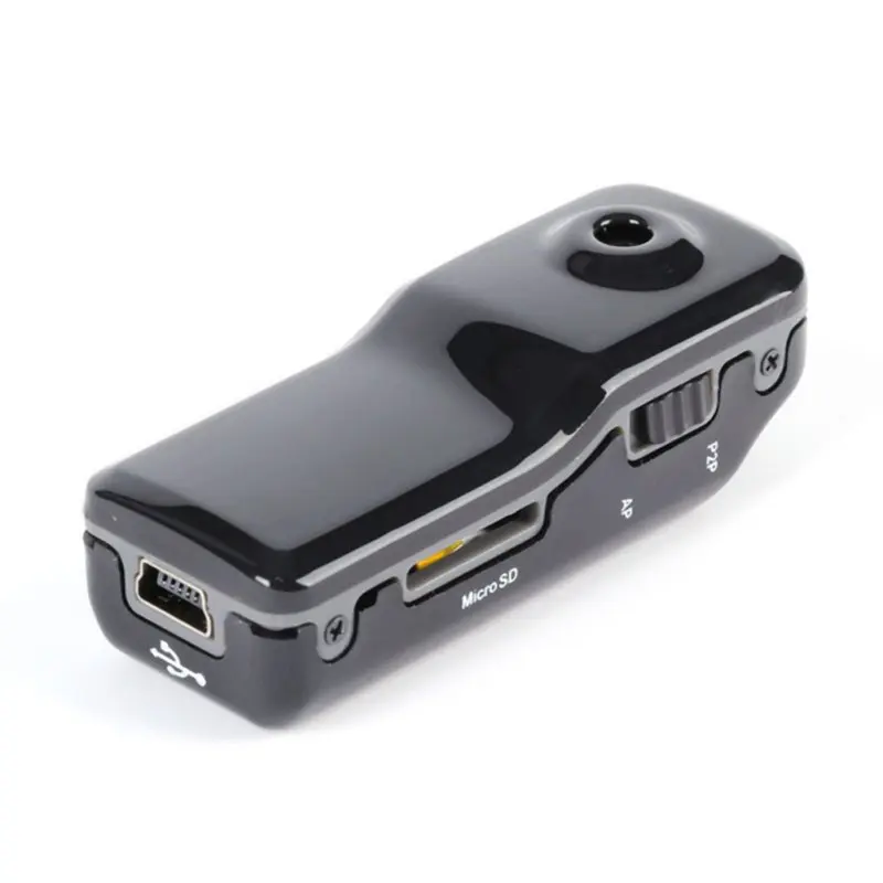 MD80 Мини видеокамера Поддержка Net-camera Mini DV запись камера Поддержка 8G TF карта 720*480 Vedio длительная запись Cam