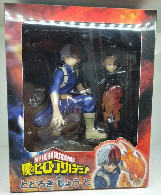 

21cm my hero academia action figure Todoroki Shoto anime figures deku Collectible Model Toys