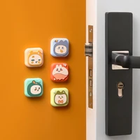 fashion cartoon deurstopper deurknop rubber fender lock beschermende pad deur muur protector reuk schokbestendig crash pad