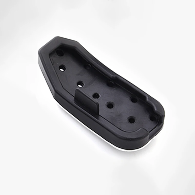 

Car pedal cover Accelerator brake pedal Cover steel pads Interior Refit For Toyota Alphard 2011-2014 2015 2016 2017 2018 2019