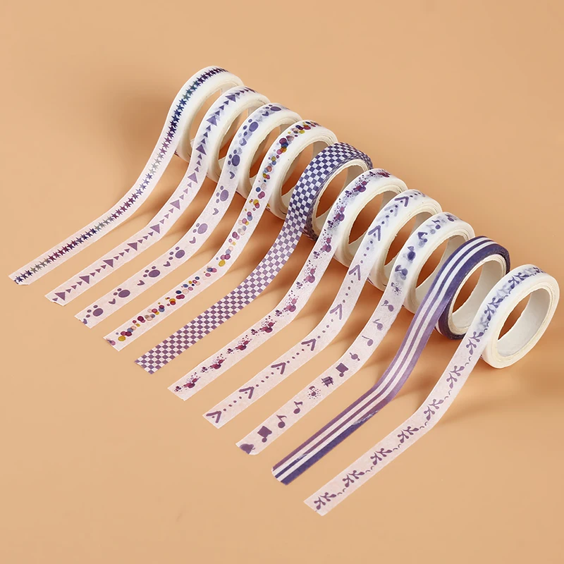 1 Roll Mini Tape Series Stickers Retro Release Paper Tapes Diary Label DIY Craft Decorative Scrapbooking Masking Sticker | Дом и сад