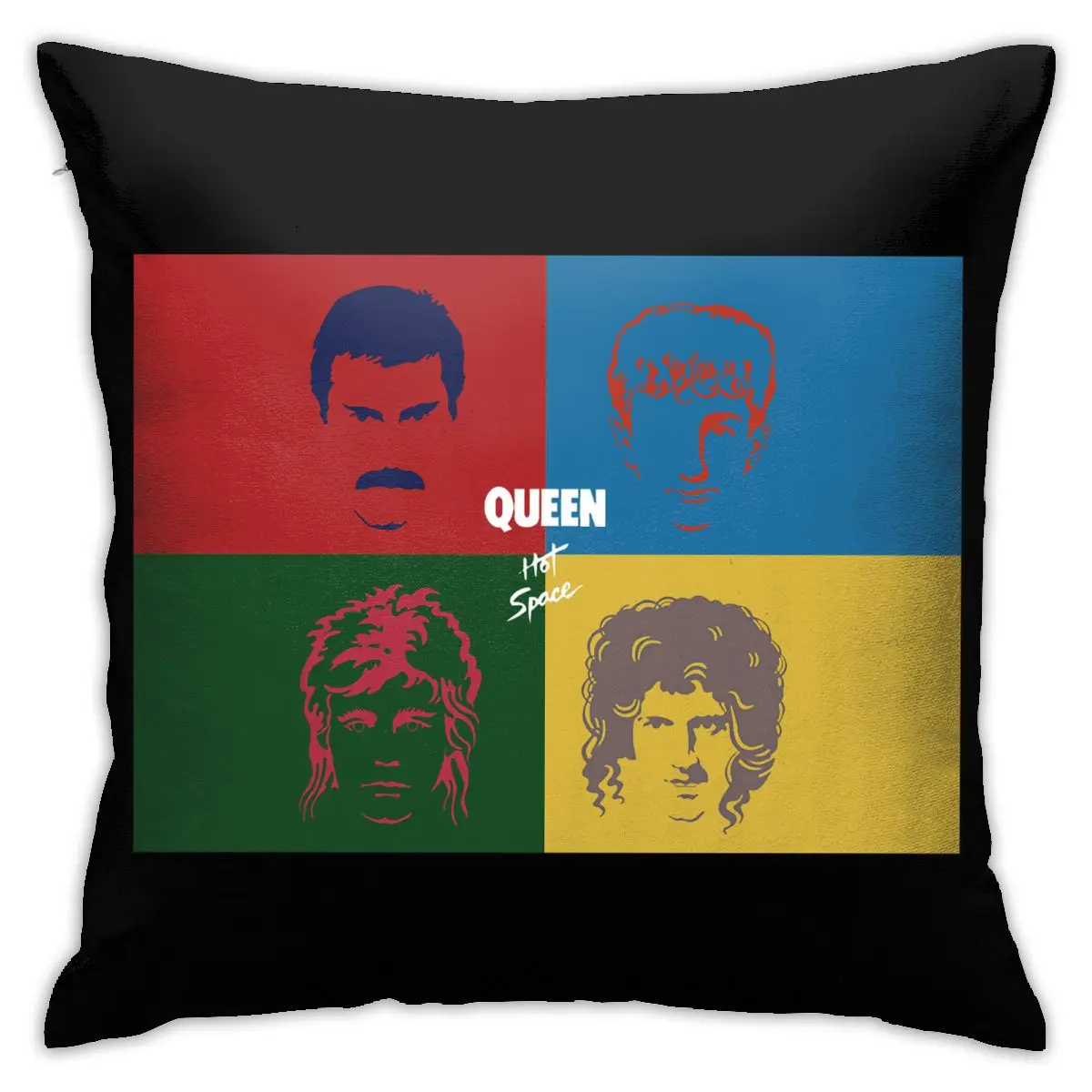 Queen Freddie Mercury винтажный ремень искусственный чехол наволочка подушка 60x60 | Дом и