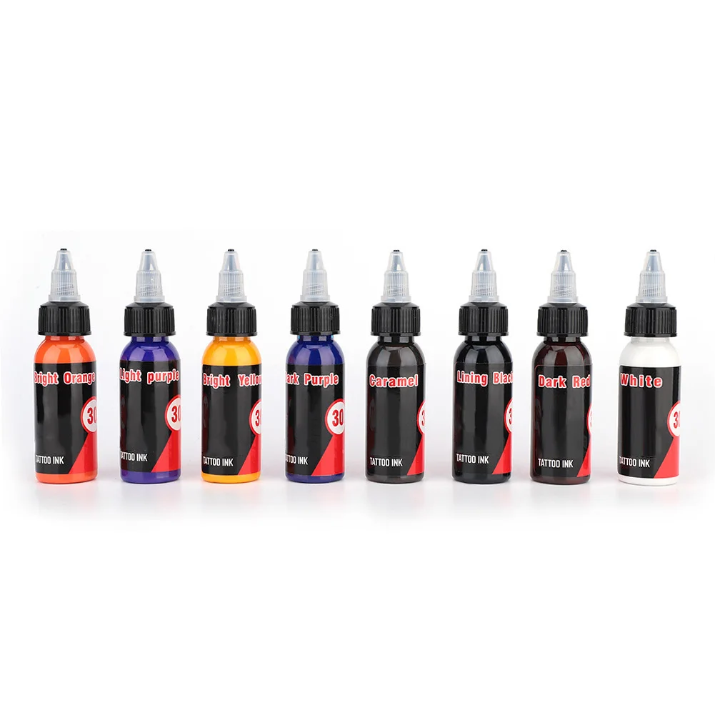 30 мл чернила для татуировки пигмент боди арта полуперманентный краска макияжа