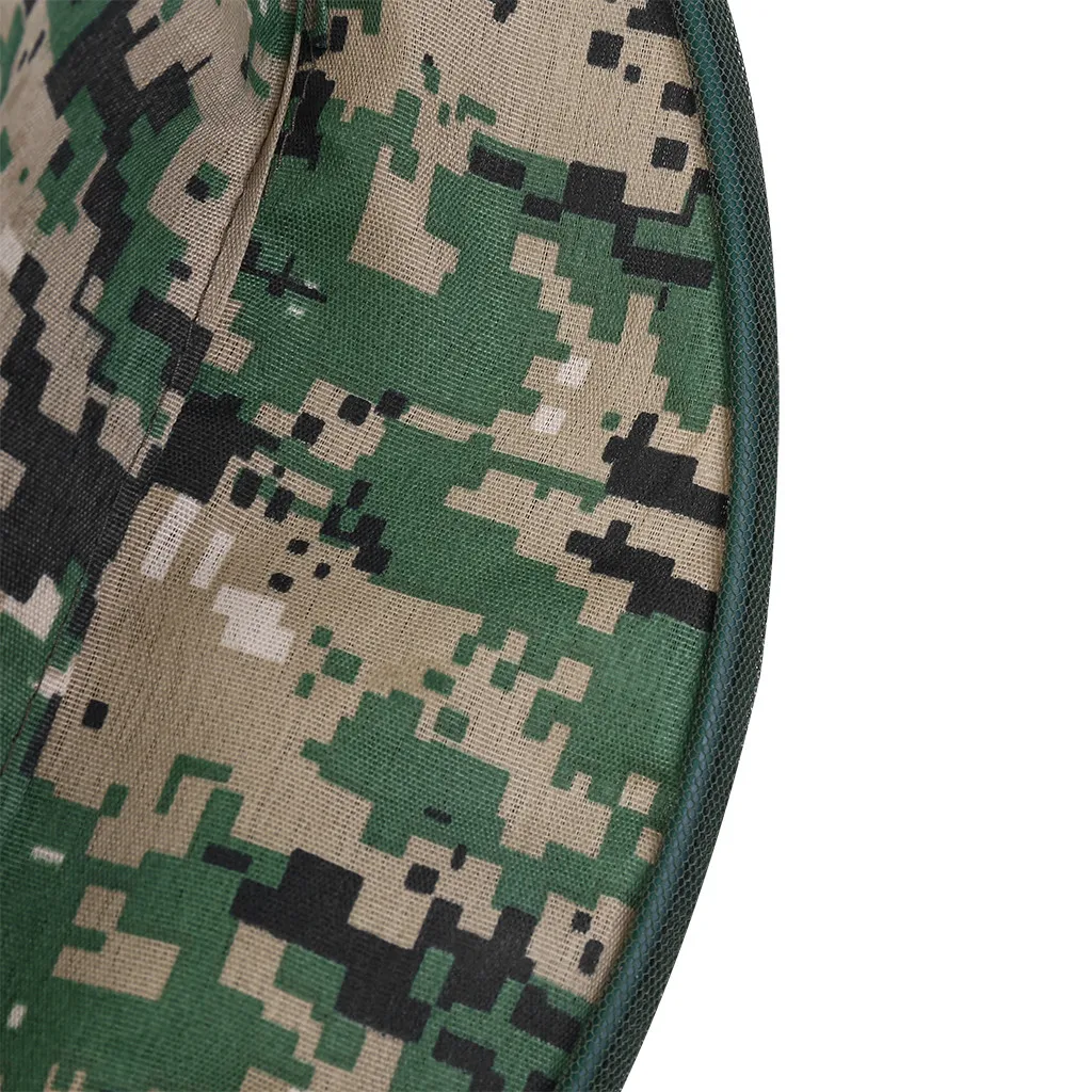 

Anti-Bee Mosquito Cap Outdoor Net Cap Fishing Sunscreen Camouflage Cap Shawl Fishing Hat Mosquito Bee Insect Mesh Head Caps N50