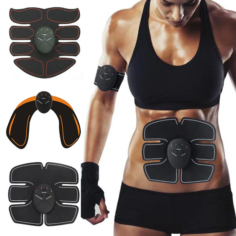 

EMS Muscle Stimulation Hip Trainer Wireless Electric Smart Buttocks Butt Fitness Abdominal Training Weight Loss Stickers No Box
