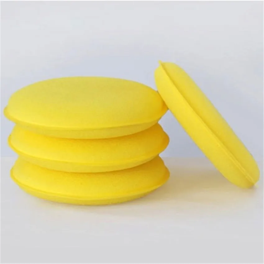 12 шт./компл. Автомобильная восковая губка против царапин для ухода за автомобилем