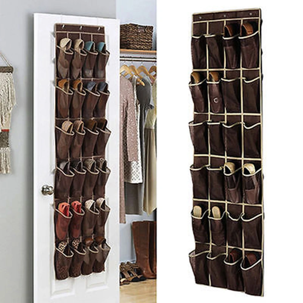 Подвесные сумки для хранения разделенная коробка нижнего белья носков ключей