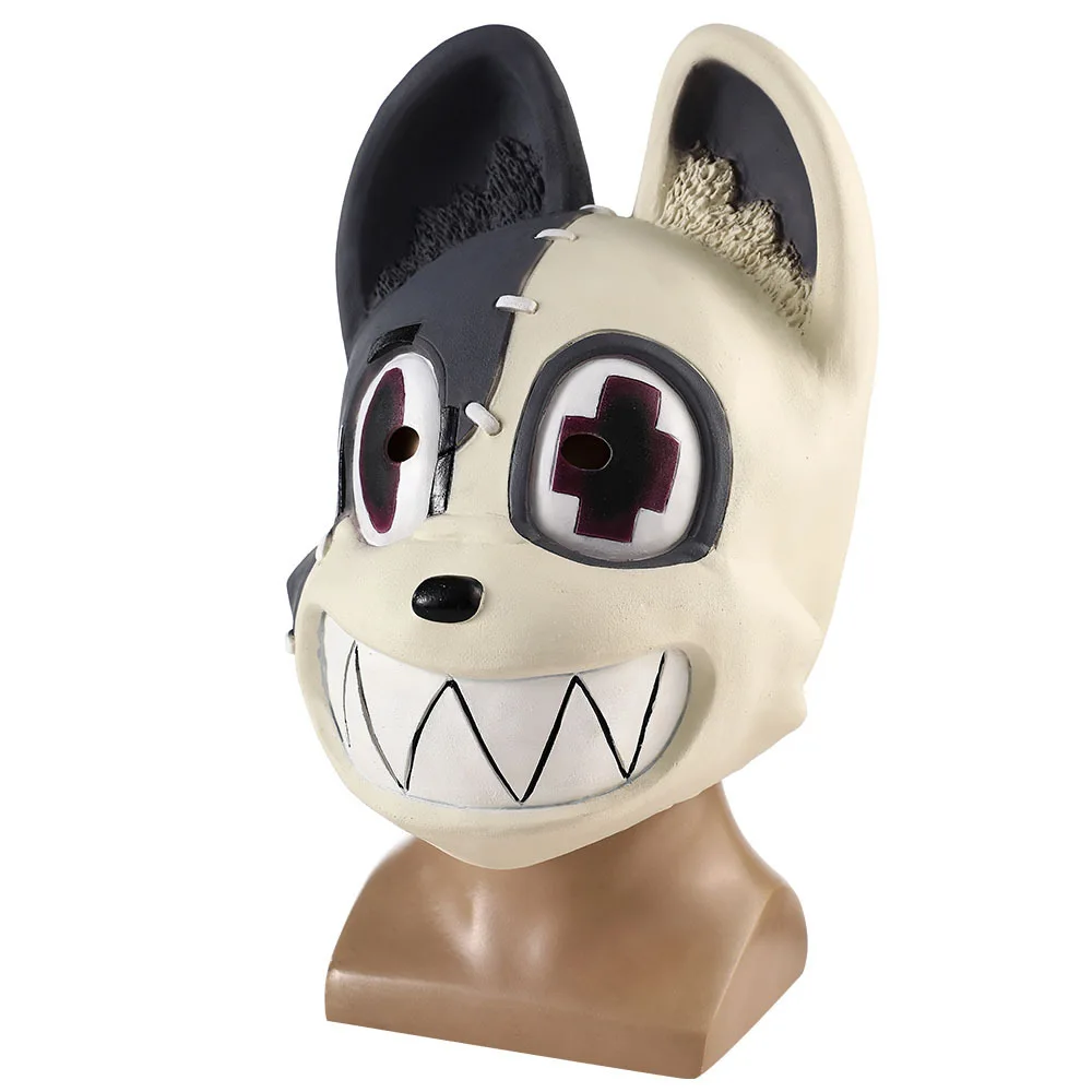 

Grape Neil Kagaya Shuichi Latex Mask Halloween New Animal Dog Mask Animation Film and Television Peripheral