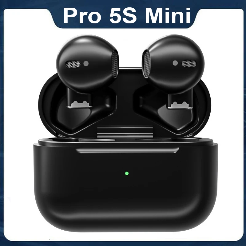 Pro 5s воздушный мини-наушники-вкладыши TWS беспроводные наушники Bluetooth Сенсорный экран Спорт стерео гарнитура наушники для IOS Android телефон Pk Pro4 Pro 6