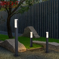 bright outdoor led lawn light aluminum waterproof garden lamp creative decorative for villa duplex park