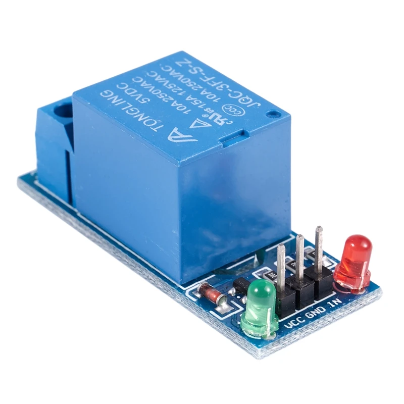 Low Level One Channel Relay Module 5V DC for PIC ARM | Электроника