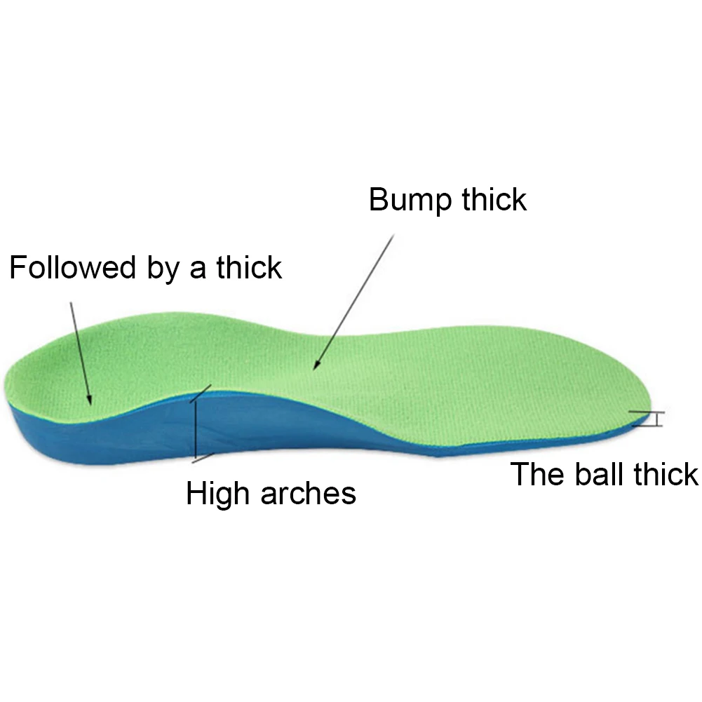 Ортопедические подушки коррекция уход за здоровьем ног стелька Дети